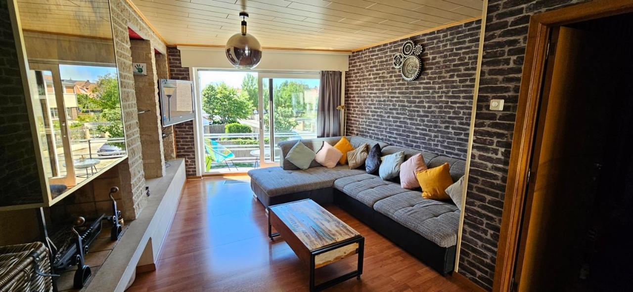 Apartament @Zakibelle Bredene Zewnętrze zdjęcie