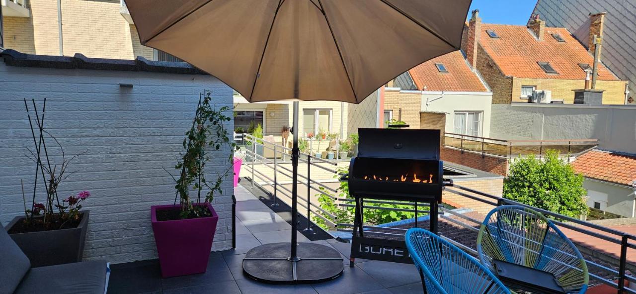 Apartament @Zakibelle Bredene Zewnętrze zdjęcie